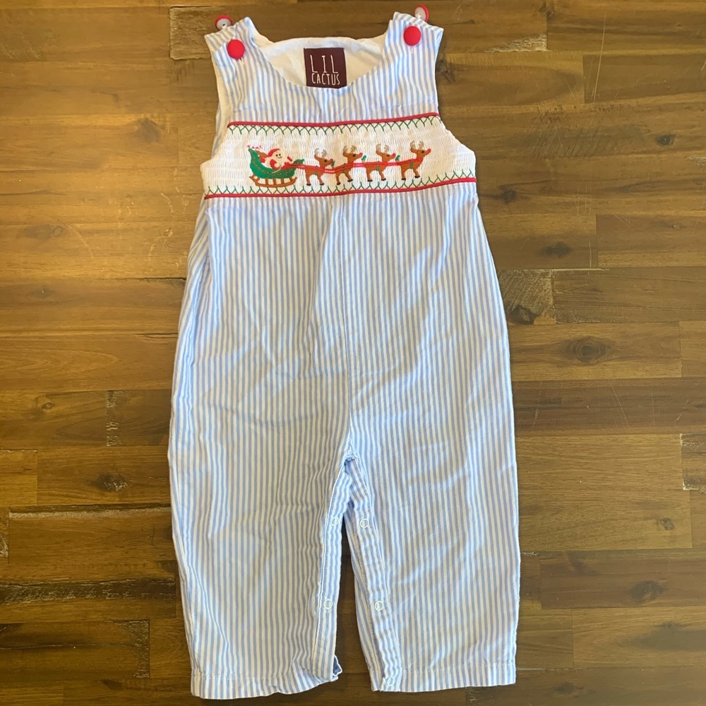 SANTAS REINDEER Boys Longall